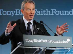 Tony Blair?den inanç (!) vakfı