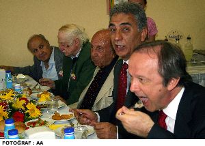Galatasaraylılar pilav gününde buluştu