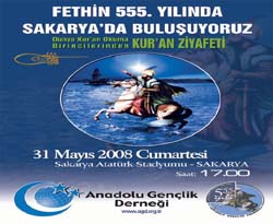 Sakarya?da muhteşem fetih kutlaması