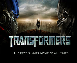 Transformers en iyi film seçildi