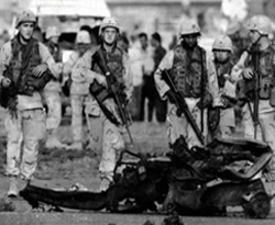 3 Amerikan askeri öldürüldü