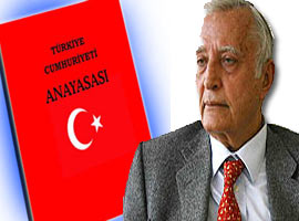 Özbudun: Meclis'in yetkisi gaspedildi