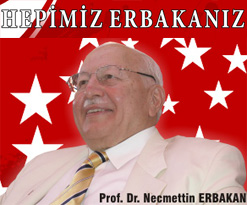 'Erbakan'a hep destek, tam destek' sitesi