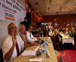 Ulusal Kanal panelinde 'idam' naraları