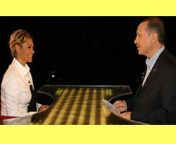 Hülya Avşar'dan Erdoğan'a terleten sorular