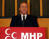 Bahçeli, Büyükanıt'a fena çattı / Video