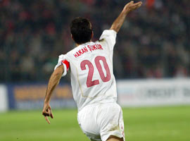 Hakan Şükür İtalya yolcusu