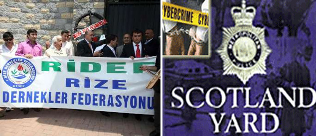 Scotland Yard, 'Rize'den özür diledi