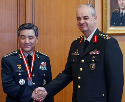 Türk ve Kore Orduları, 'Kan kardeşi' oldu