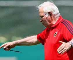 Fenerbahçe Aragones'i kızdırdı 