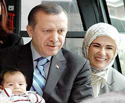 Başbakan Erdoğan nikah şahitliği yaptı 