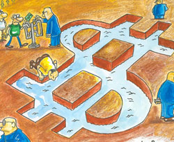 Karikatürlerle küresel ısınma / FOTO GALERİ