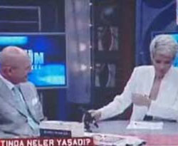 Ergenekon savcısına küfür eden sunucu