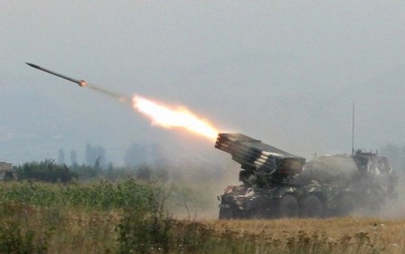 İşte Rus-Gürcü savaşından ilk görüntüler
