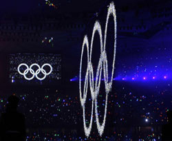 Olimpiyatlar rüya gibi açıldı / FOTOGALERİ