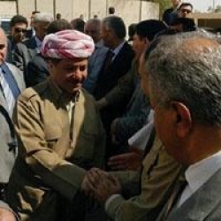 Barzani Kerkük'te