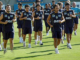Fenerbahçe'de Partizan hazırlığı