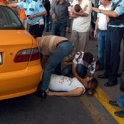 Havalanında görünmez kaza