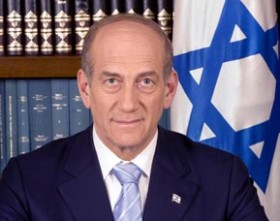 Olmert konutunda sorgulandı