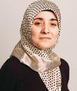 Batı Avrupa'nın tek başörtülü avukatı