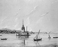 19. asırdan İstanbul manzaraları