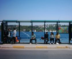 Belediye otobüsünde kredi kartı dönemi