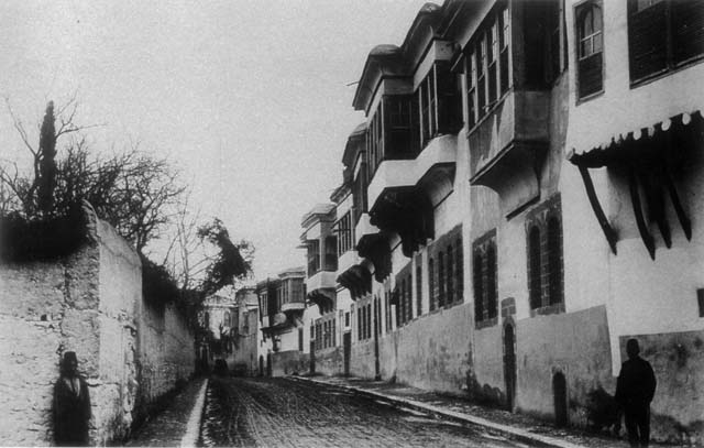 Osmanlı Filistininde bir posta memuru