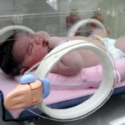 İşte tosun bebek: 7.1 Kg doğdu!