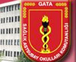 Yaralı yüzbaşı Gata'ya sevk edildi