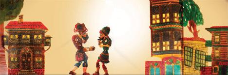 Hayal perdesinin gölge kahramanları 