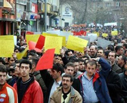 İstanbul'da belediye işçileri grev yapacak