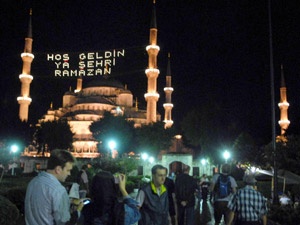 İlk teravih namazı 31 Ağustos'ta