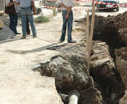 Yozgat'ta toprak kayması: 2 ölü