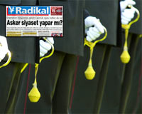 Askerin siyasetin içinde olduğunun belgesi