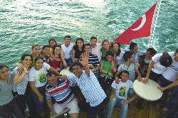 Gemiyle Güneydoğu Anadolu turu!