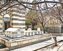 Süleymaniye Külliyesi ziyarete kapalı