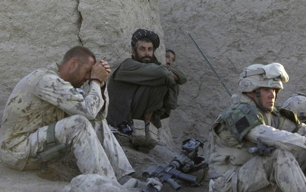 Taliban saldırdı 9 ABD askeri öldü