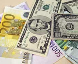 Dolar güne 1,1860 YTL'den başladı