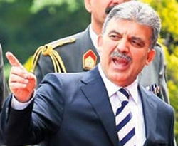 Gül'den, dünürüne taziye ziyareti