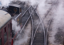 Portekiz'de tren raydan çıktı