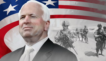 Savaş McCain'e yaradı