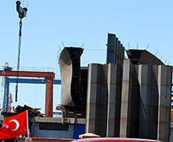 Tuzla'da bir tersane kapatıldı