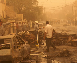 Irak'ta kanlı Pazar: 21 ölü