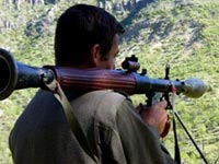 Siirt'te roketli saldırı