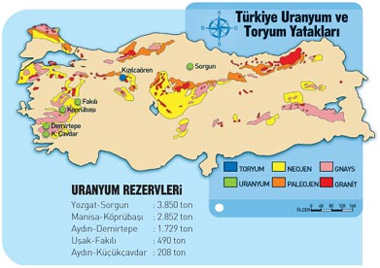 Türkiye'nin altında servet yatıyor