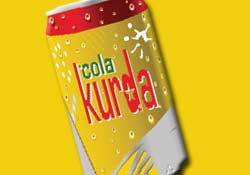 Bu da Kürt Colası 'Cola Kurda'...!