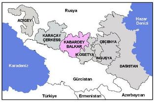 Rusya'ya Kafkas Müslümanlarından destek