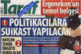 Ergenekon, Taraf?a da sızmış