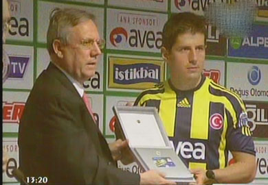 Fenerbahçe'de bir sakatlık daha