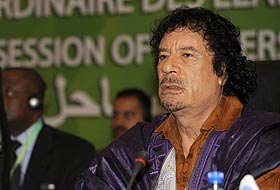 Kaddafi hakkında tutuklama kararı